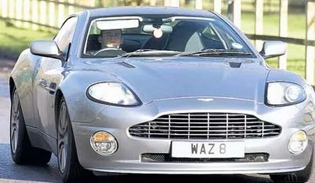 Wayne Rooney Custom Plate