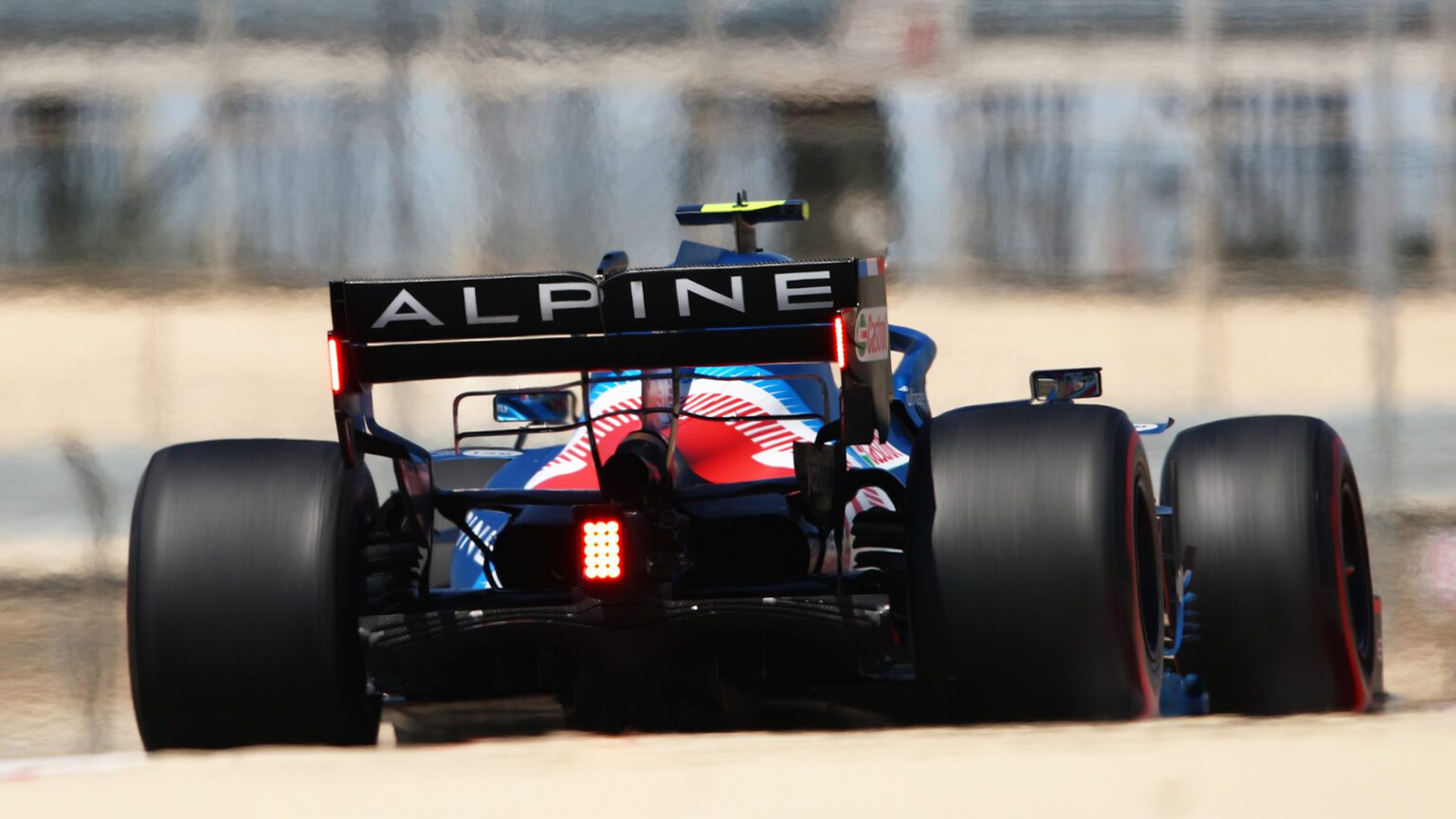 alpine number image