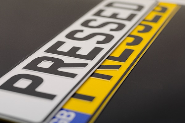 vintage number plate img 1