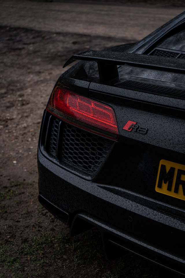 custom audi number plate img 1